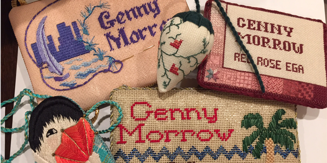 Some of Genny's Pin Pillows